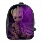 Kid's School bag baby groot guardian of the galaxy gotg