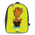 Kid's School bag baby groot guardian of the galaxy gotg