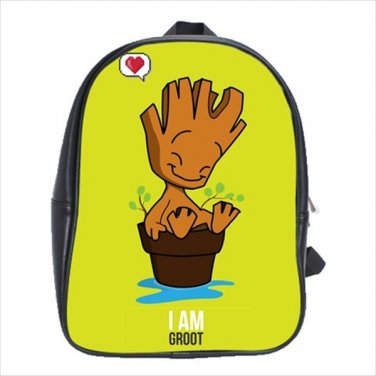 Kid's School bag baby groot guardian of the galaxy gotg