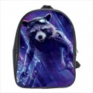 Kid's School bag guardians of the galaxy gotg rocket raccoon