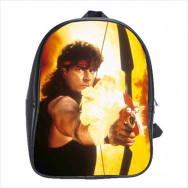 Kid's School bag hot shots charlie sheen