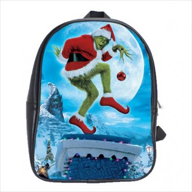 Kid's School bag the grinch christmas