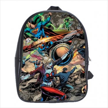 Kid's School bag comics Harley Quinn