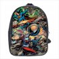 Kid's School bag comics Harley Quinn
