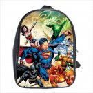 Kid's School bag comics Superman Batman Wonder Woman Green Lantern