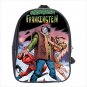Kid's School bag comics monster frankenstein