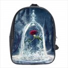Kid's School bag beauty and the beast rose