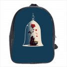 Kid's School bag beauty and the beast rose
