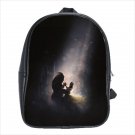 Kid's School bag beauty and the beast rose
