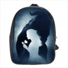 Kid's School bag beauty and the beast rose