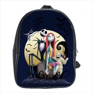 Kid's School bag the nightmare before Christmas Sally Jack Skellington Zero