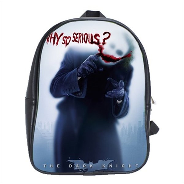 Kid's School bag Joker Batman the dark knight why so serious