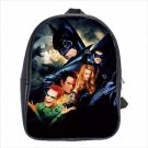 Kid's School bag Batman forever riddler robin poison ivy two faces