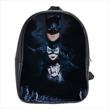 Kid's School bag Batman returns catwoman