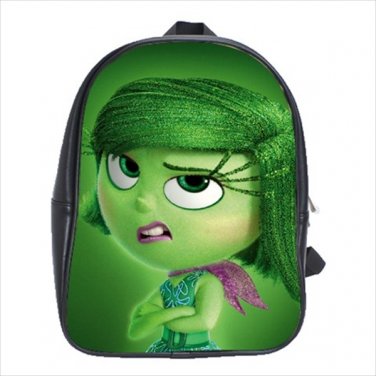 Kid's School bag inside out  Disgust