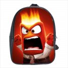 Kid's School bag inside out  Anger