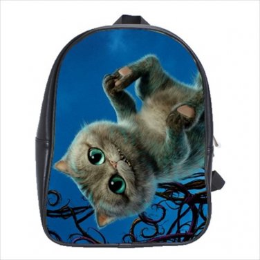 Kid's School bag Cheshire cat Alice in wonderland