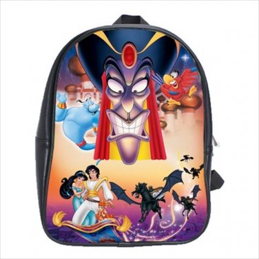 Kid's School bag Aladdin Jasmine Genie Jafar
