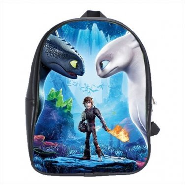 Kid's School bag how to train a dragon