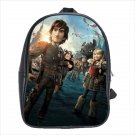 Kid's School bag how to train a dragon