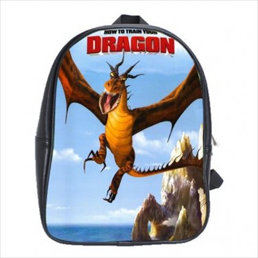 Kid's School bag how to train a dragon