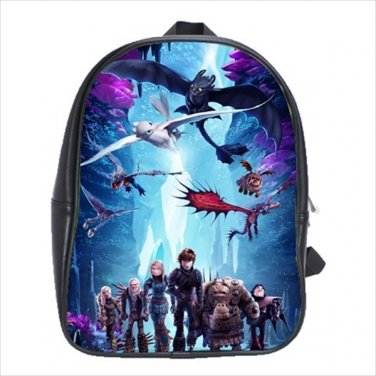 Kid's School bag how to train a dragon