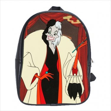 Kid's School bag Cruella de Vil 101 dalmatians