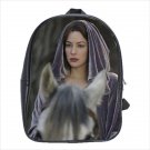 Kid's School bag elf on a horse lotr