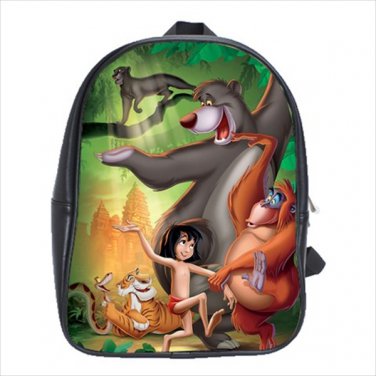 Kid's School bag jungle book mowgli baloo
