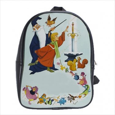 Kid's School bag the sword in the stone