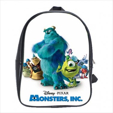 Kid's School bag monsters inc. inc Mike Wazowski Sulley