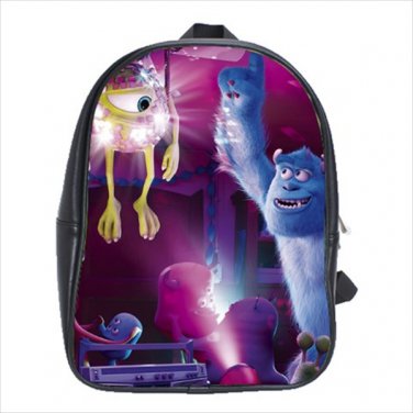 Kid's School bag monsters inc. inc Mike Wazowski Sulley