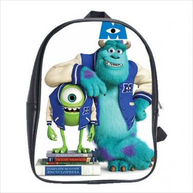 Kid's School bag monsters inc. inc Mike Wazowski Sulley
