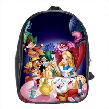 Kid's School bag cheshire cat Alice in wonderland