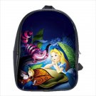 Kid's School bag cheshire cat Alice in wonderland