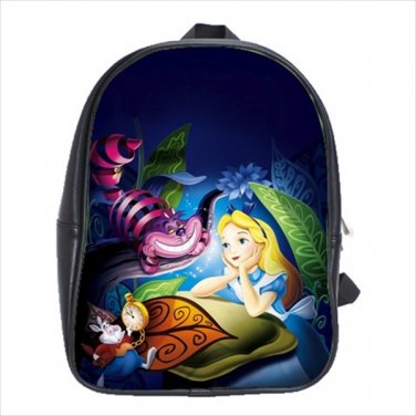 Kid's School bag cheshire cat Alice in wonderland