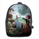 Kid's School bag cheshire cat Alice in wonderland queen of hearts