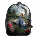 Kid's School bag Alice in wonderland queen of hearts