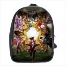Kid's School bag mad hatter Alice in wonderland