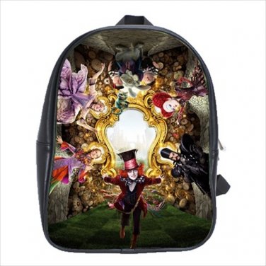 Kid's School bag mad hatter Alice in wonderland