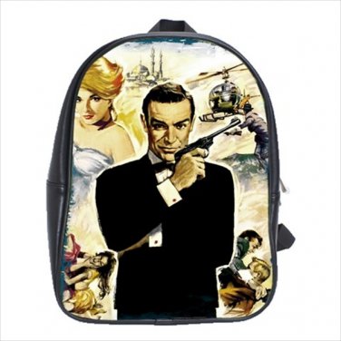 Kid's School bag James bond