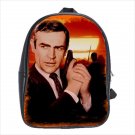 Kid's School bag 3 sizes  you only leave twice james bond sean connery