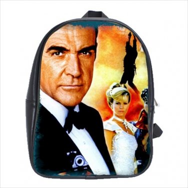 Kid's School bag 3 sizes never say never again james bond sean connery