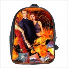 Kid's School bag 3 sizes the world is not enough  james bond sean connery