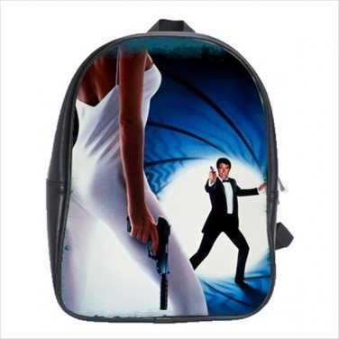 Kid's School bag 3 sizes the living daylights james bond