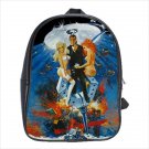 Kid's School bag 3 sizes james bond agent 007 diamonds are forever