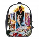 Kid's School bag 3 sizes james bond agent 007 live and let die