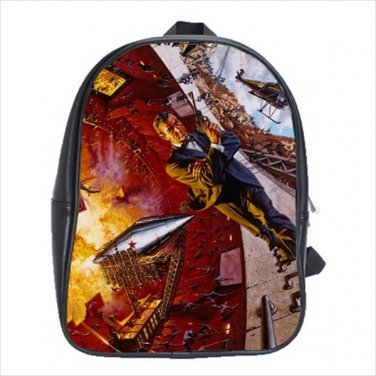 Kid's School bag 3 sizes james bond agent 007  live twice