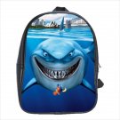 Kid's School bag 3 sizes finding nemo dory shark