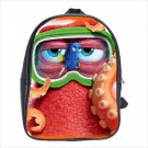 Kid's School bag 3 sizes finding nemo dory octopus Hank